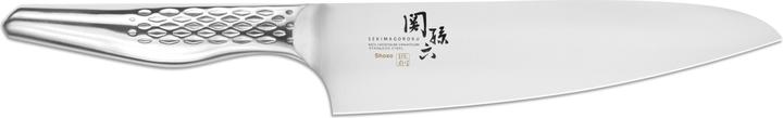 Immagine prodotto Kai Coltello da cuoco Seki Magoroku Shoso 18 cm, argento (18 cm)