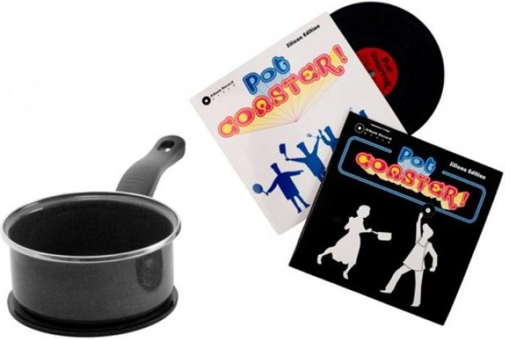 Mustard Sottopentola (1 x, Pan coaster)