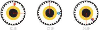 Produktbild Kikkerland Wanduhr (25 cm)