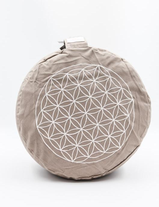 Actual product image Cachet Meditation cushion Flower of Life