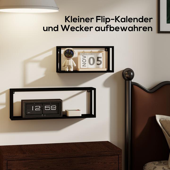 Produktbild Homcom Standregal Stahl Schwarz