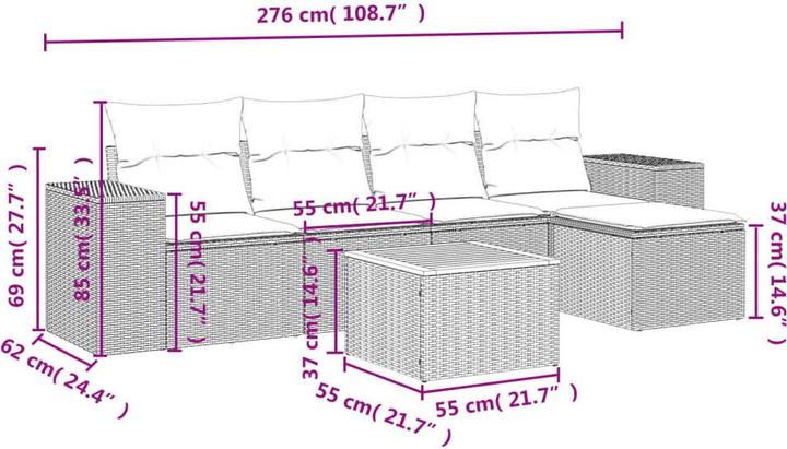 Produktbild vidaXL Orion