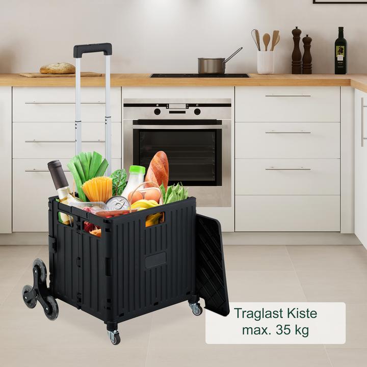 Produktbild Relaxdays Einkaufstrolley