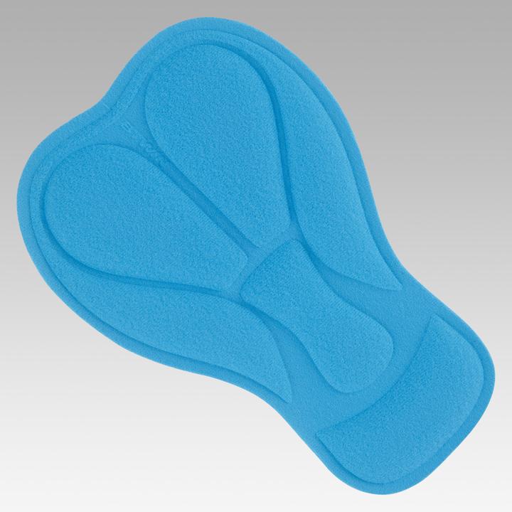 Produktbild Btwin Radhose lang 100 Kinder 8–14 Jahre schwarz
