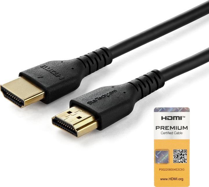 Actual product image StarTech HDMI (Typ A) — HDMI (Typ A) (1 m, HDMI, 2.0)