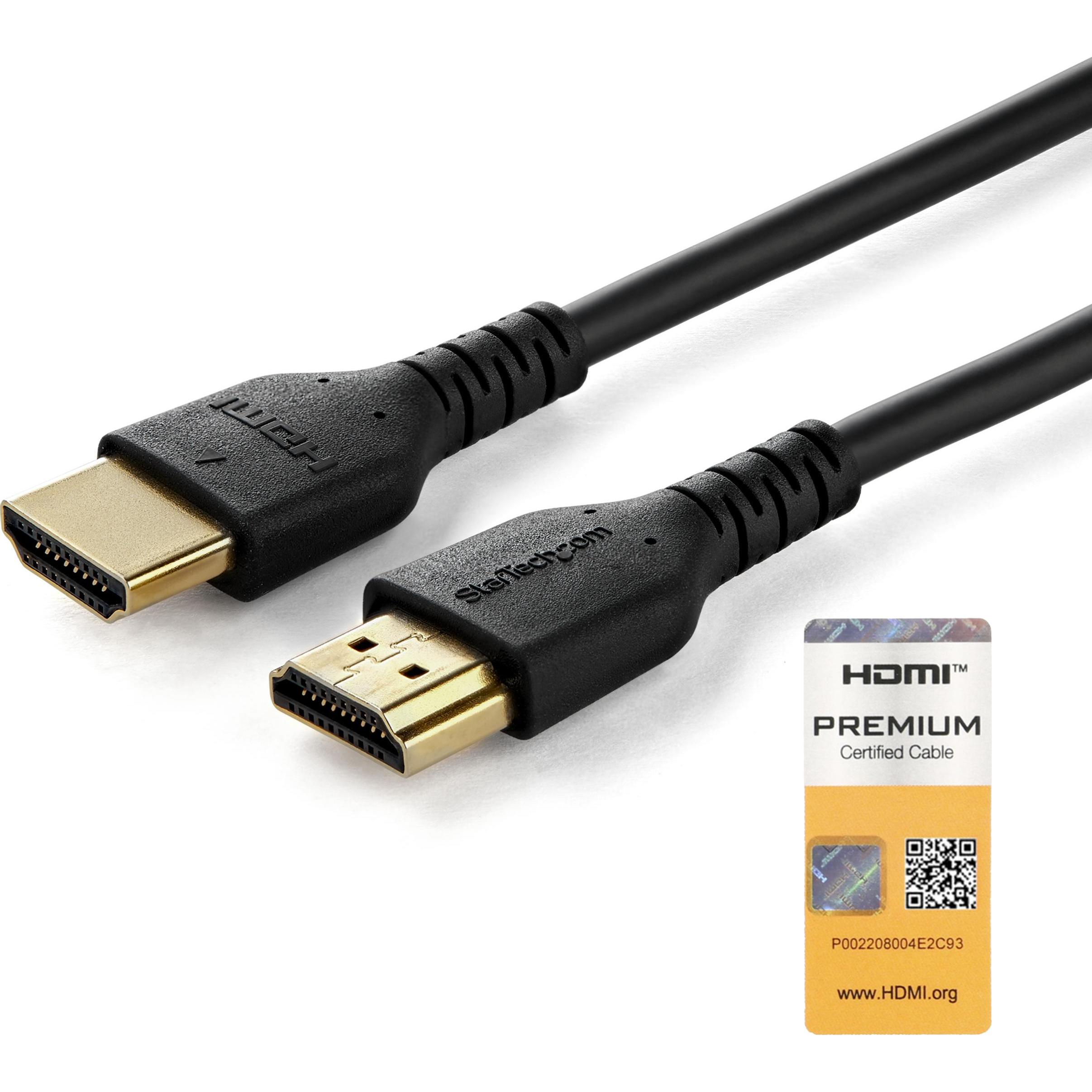 StarTech HDMI (Typ A) — HDMI (Typ A) (1 m, HDMI), Video Kabel