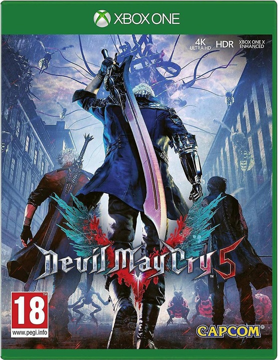 Capcom Devil May Cry 5 (Xbox One X, Xbox Series X, Multilingual)