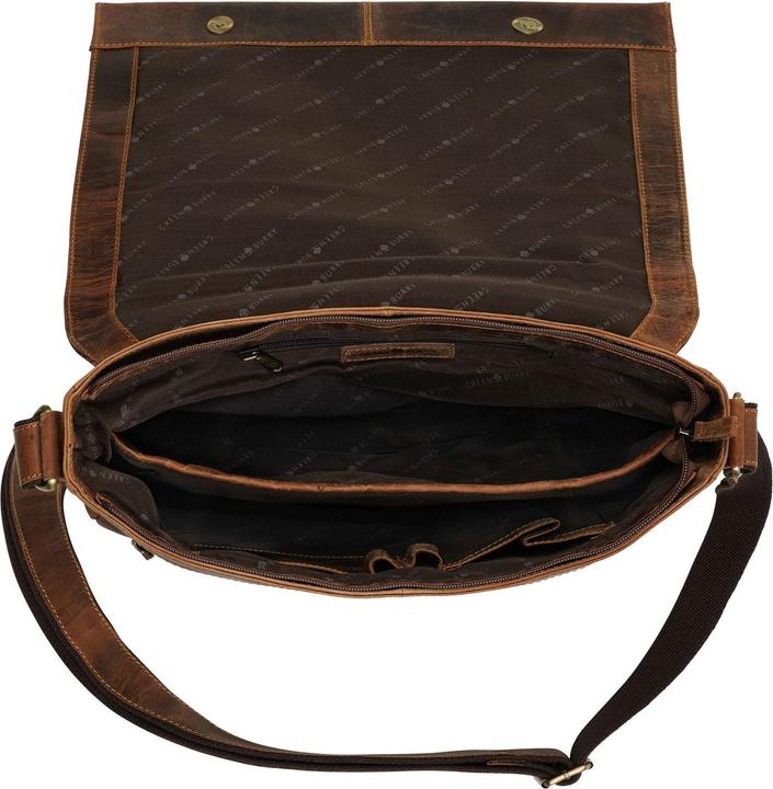 Image du produit Greenburry Messenger vintage (8 l)
