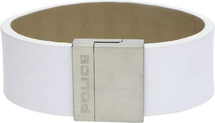 Produktbild Police Armband (24.50 cm, Edelstahl, Leder)