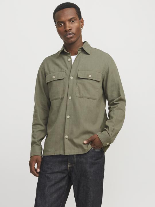 Produktbild Jack & Jones Jprccraymond Spring Solid Overshirt Sn (M)