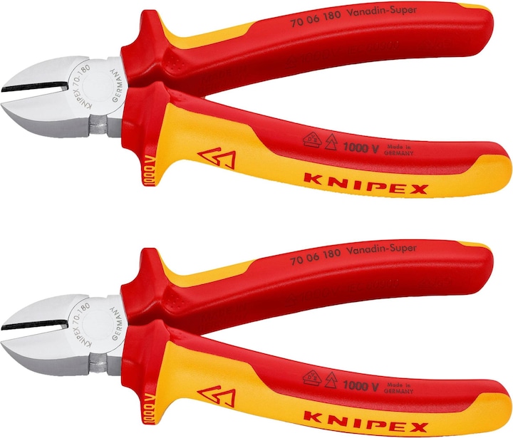 Productafbeelding Knipex Zijsnijder 70 06 160 (160 mm)