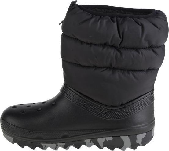Produktbild Crocs Classic Neo Puff Boot Kinder 207684-001 Czarne 28 (28)