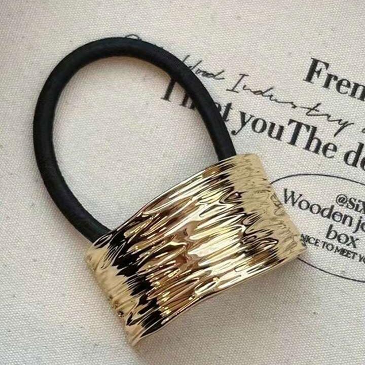 Image du produit Avizar Haargummi mit geformtem Ring (Élastiques à cheveux)