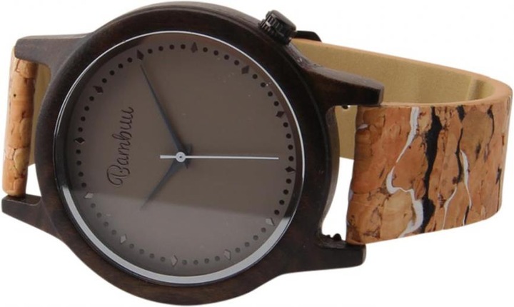 Immagine prodotto Bambuu Orologio di legno (Orologio da polso analogico, 40 mm)