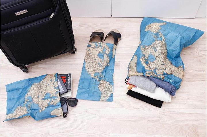 Produktbild Kikkerland Travel Map