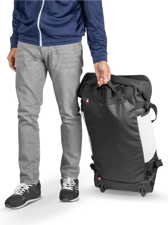 Produktbild Pack Easy Sporthilfe Bag inkl. Gymbag, schwarz/weiss (108 l)