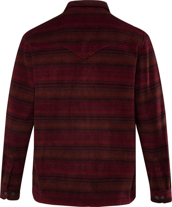 Immagine prodotto John F. Gee Fleece-Overshirt, Langarm, Kentkragen (6XL)