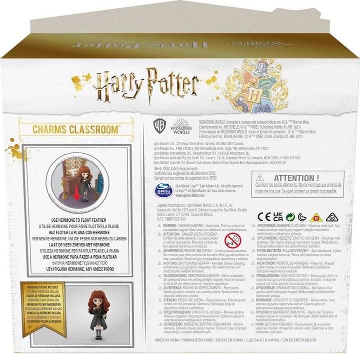Actual product image Spin Master HP Magic Classroom Play Set