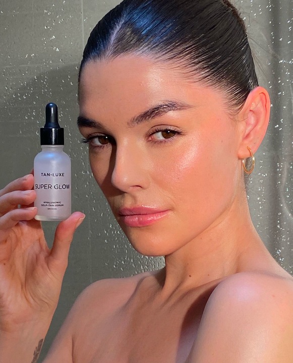 Image du produit Tan-Luxe Super Glow Visage 30 ml Naturel Femmes (Sérum autobronzant, 30 ml)