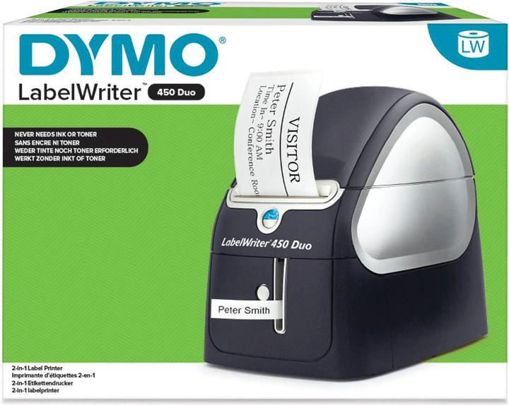 Actual product image Dymo Labelwriter 450 Duo (180000 dpi)