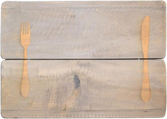 Produktbild Trudeau Tischset - Knife & Fork (1 Stk., 42 x 26 cm)