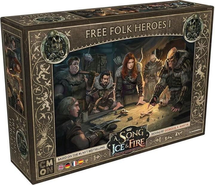 Cmon A Song of Ice & Fire - Free Folk Heroes 1 (extension FR)