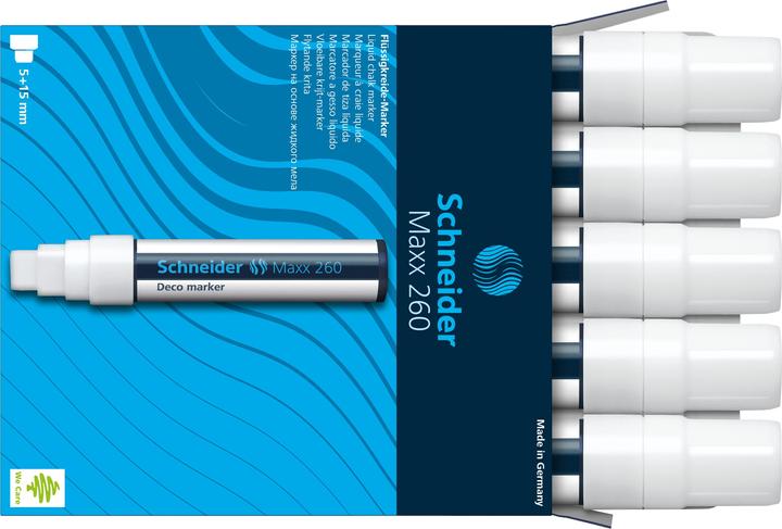 Produktbild Schneider Maxx 260 Kreidestift (e) (Weiss, 15 mm, 1 x)