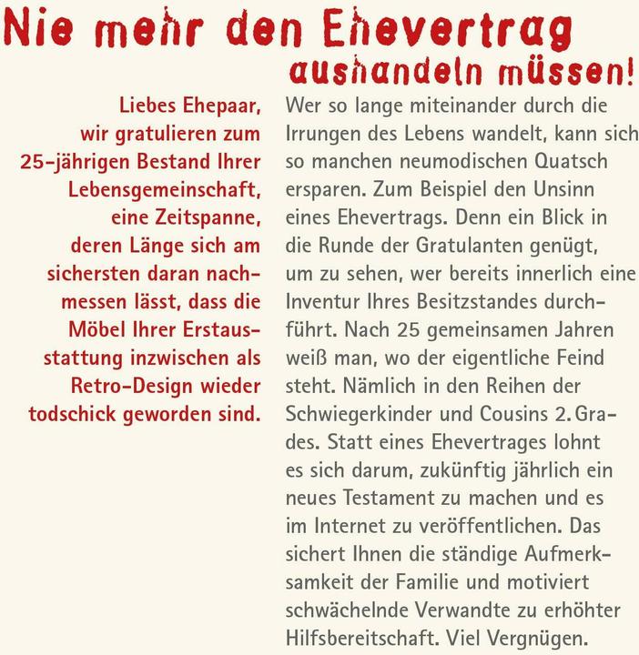 Image du produit Geschafft! Endlich Silberhochzeit! (Allemand, Miguel Fernandez, Michael Kernbach, 2012)