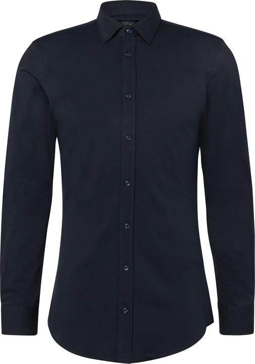 Immagine prodotto s.Oliver Hemd Tailored Fit: Elegantes Langarmhemd aus Edeljersey (44)