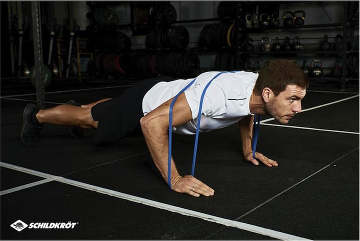 Actual product image Schildkröt Super Band (1.80 m, Extra Light, Easy, Medium, Strong, Extra strength)