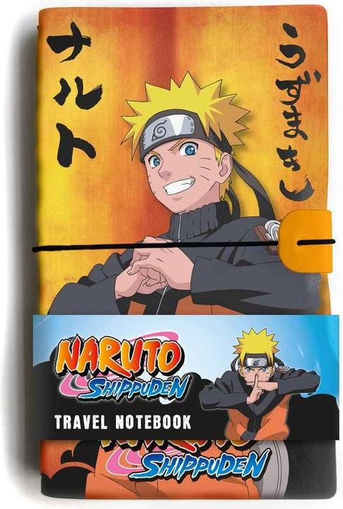 Produktbild Naruto Shippuden Naruto - Uzumaki Naruto A5 (A5, Harter Einband)