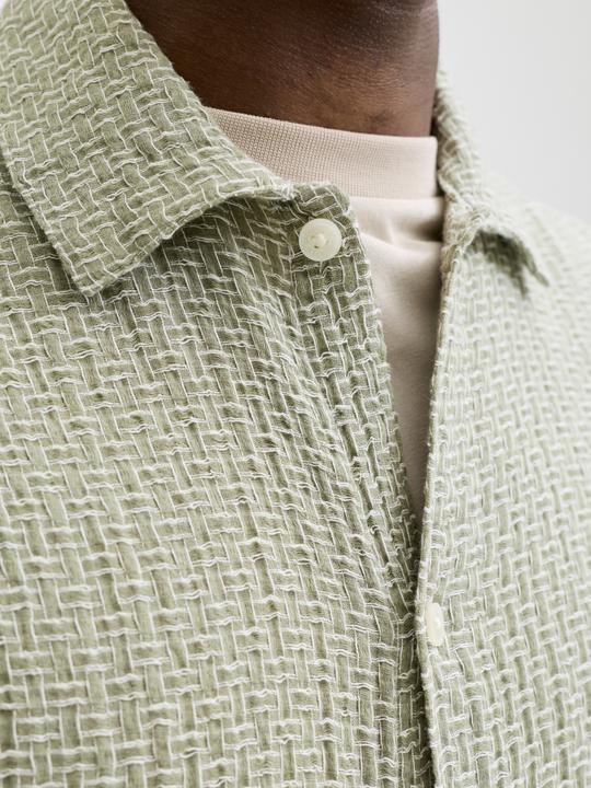 Immagine prodotto Jack & Jones Jorcassis Dobby Resort Shirt Ss Sn (L)