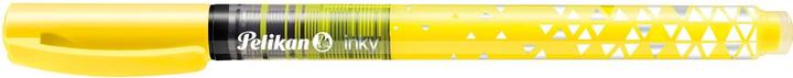Actual product image Pelikan Ink pen inky 0.5mm 817080 Neon Yellow (Neon Yellow, 10 x)