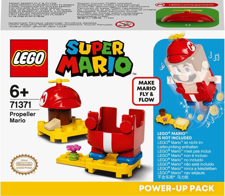Immagine prodotto LEGO Tuta Elica-Mario (71371, LEGO Super Mario)