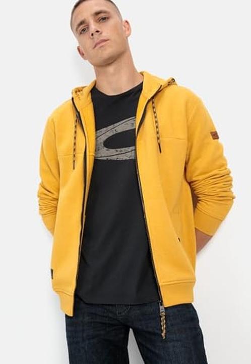 Actual product image Camel Active Sweat jacket made from an organic cotton mix (XXL)