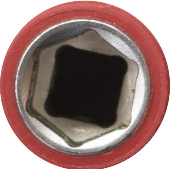 Thumbnail - Wiha, Steckschlüssel + Stecknuss, Steckschlüsseleinsatz isoliert, 1/4", Aussensechskant, 9,0 mm (9 mm)