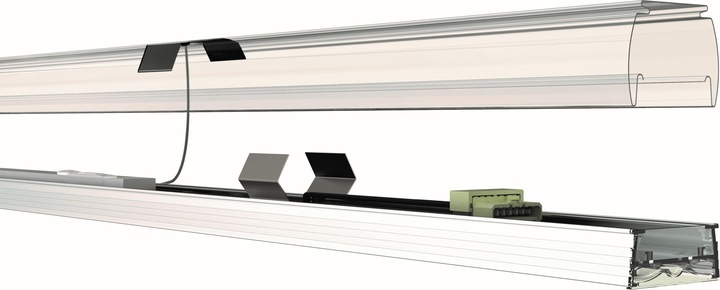 Actual product image Lichtline ClickLUX 2.0 56W 4350-8700lm 4000K 90' refurbishment device tr. breits DV5-po (8700 lm)