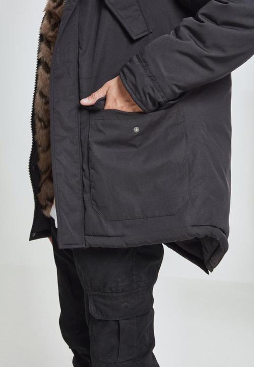 Produktbild Urban Classics Hooded Faux Fur Parka (XXL)