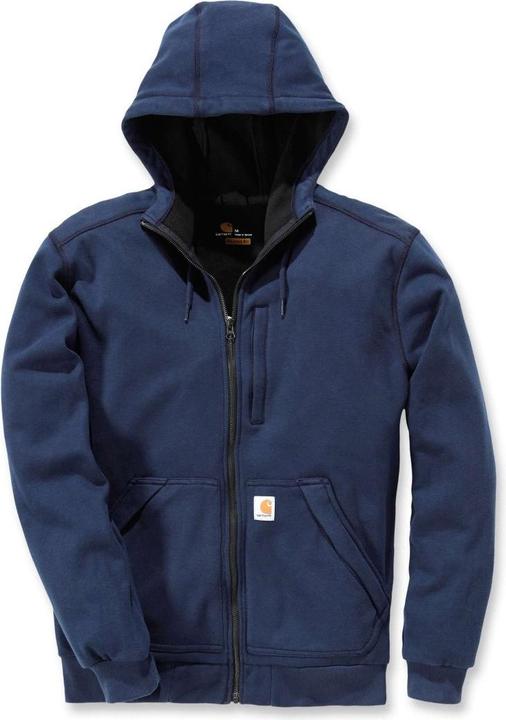 Actual product image Carhartt Sweat Wind Fighter NAVY Size XS (XS)