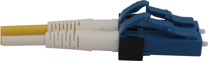 Actual product image Eaton 400G Singlemode 9/125 OS2 Switchable Fibre Optic Cable 12F MTP/MPO-APC to 4x Duplex (2 m)