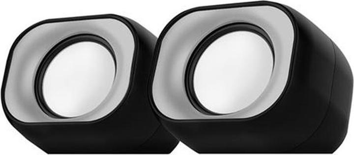 Productafbeelding Eminent 2.0 Stereo luidsprekerset voor PC en laptop, met USB-voeding