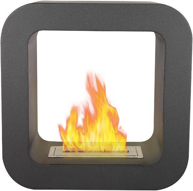 Produktbild HappyFire Freistehender Kamin BlackFrame