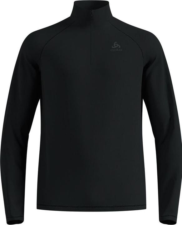 Actual product image Odlo BESSO Midlayer 1/2 Zip M black S (S)