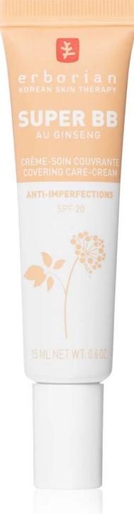 Immagine prodotto Erborian Super BB Crème Dore (Doré, 15 ml)