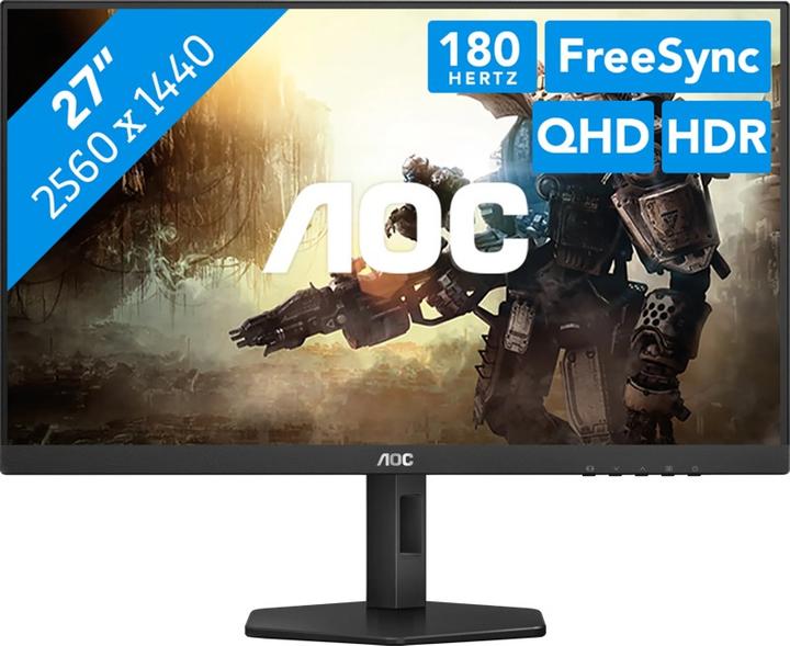 Actual product image AOC Q27G4X (2560 x 1440 pixels, 27")