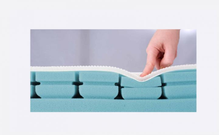 Image du produit Träumeland Matelas pour enfants Mer de nuages (60 x 120 cm)