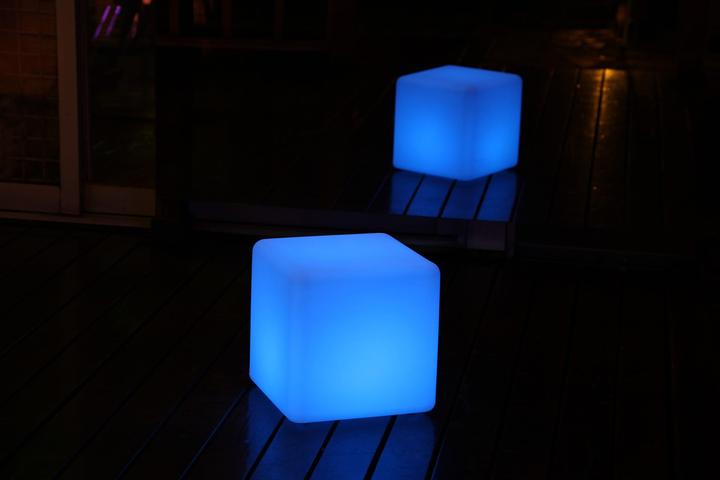 Image du produit Do it + Garden Cube éclairé par LED (IP65)