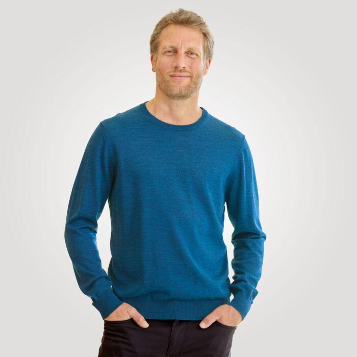 Produktbild Enrico Rosselli Feinstrickpullover mit Merinowolle (L)