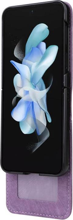 Produktbild Cover-Discount Galaxy Z Flip6 - Pratkische Hülle mit Kartenfächern (Samsung Galaxy Z Flip6)