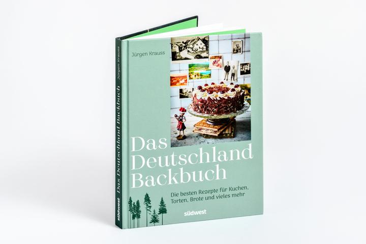 Actual product image Das Deutschland-Backbuch (German, Antje Seidel, Jürgen Krauss, 2025)